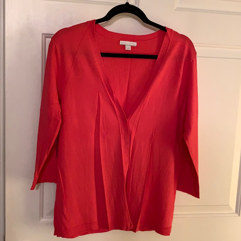 *SALE 4/$15 NY&Co Cardigan